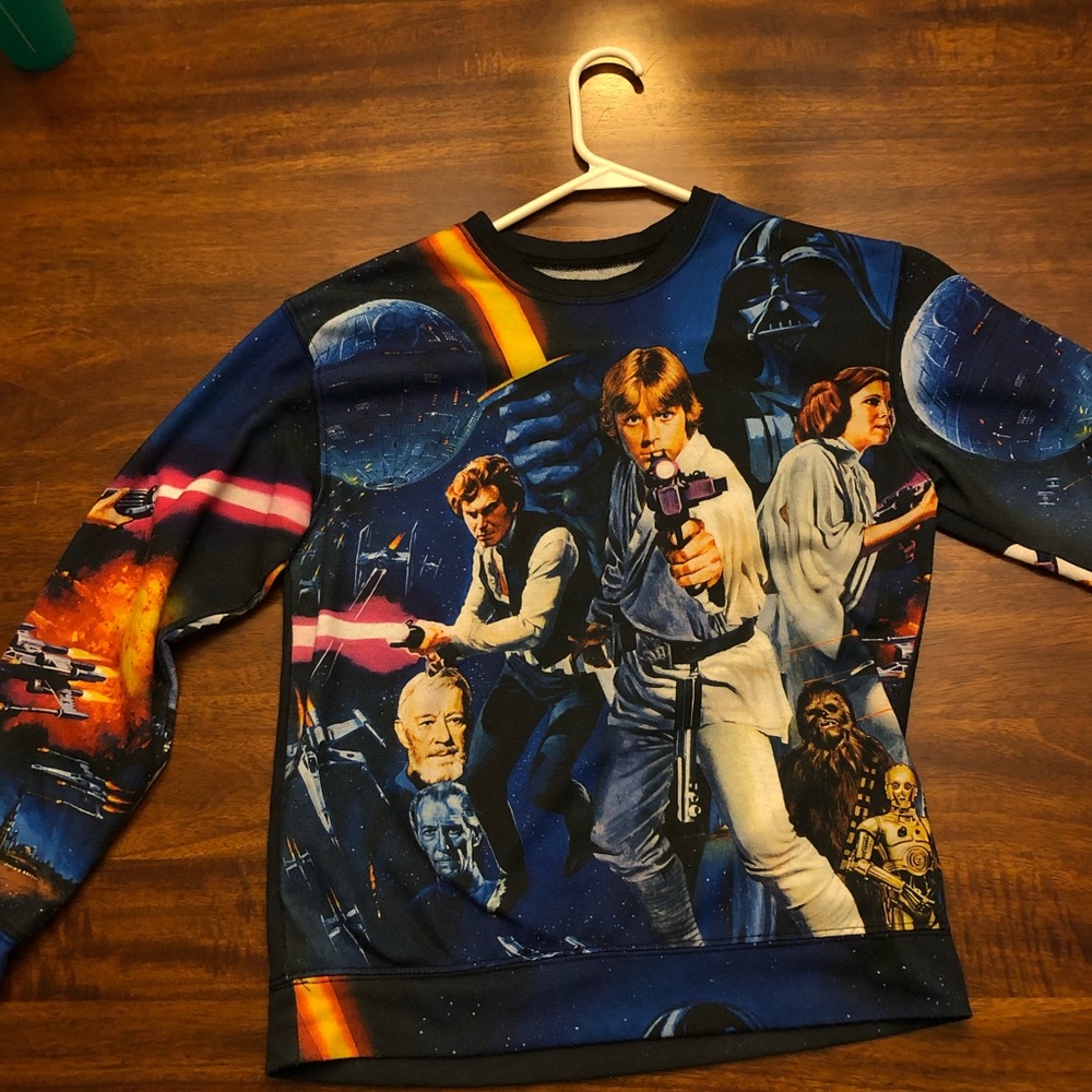 star wars crewneck